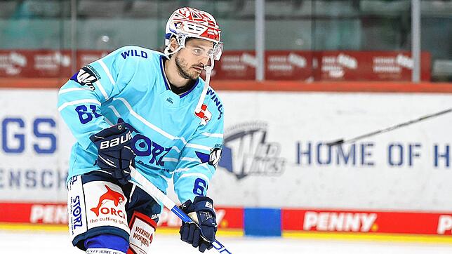 Jordan George zeigte bei seiner Premiere für die Wild Wings gute Ansätze und könnte zu einer echten Verstärkung werden.