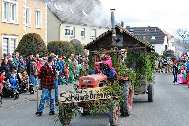 Bild 26: Bilder vom Umzug in Nenzingen