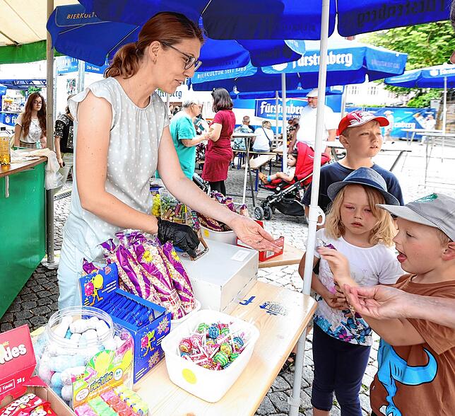 Bild 8: Donaueschingen: So schön ist da Gregorifest im Residenzviertel