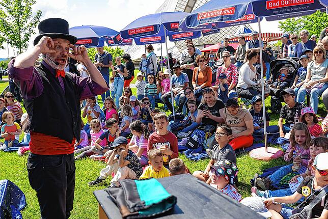 Bild 3: Das Kinderfest am Radolfzeller Konzertsegel