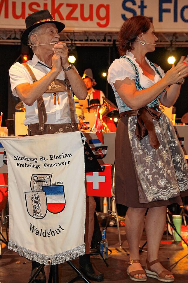 Bild 28: Was für ein Auftritt! Die schönsten Bilder vom Chilbi-Wunschkonzert des Musikzugs St. Florian