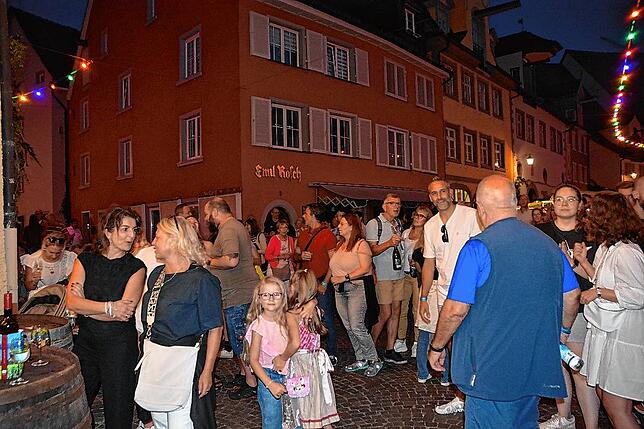 Bild 15: Die schönsten Bilder vom Bodensee-Weinfest in Meersburg