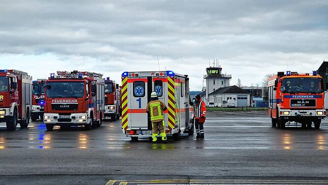 Bild 20: Notfallübung am Bodensee Airport – Die besten Bilder