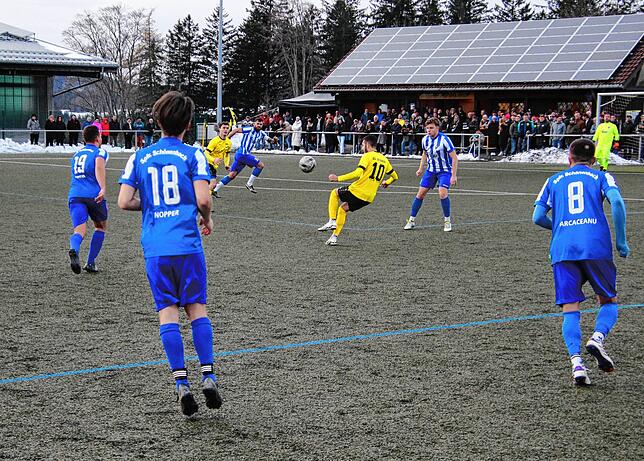 Bild 6: Die besten Bilder vom Lokalderby SG Eintracht Gütenbach-Neukirch gegen Spfr. Schönenbach