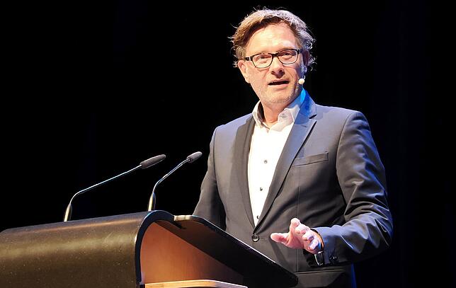 SÜDKURIER-Chefredakteur Stefan Lutz wird das VS-Forum moderieren.
