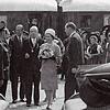 Queen Elisabeth II. in Salem. 1965 stand aufgrund dieses Besuchs der gesamte Ort Kopf.