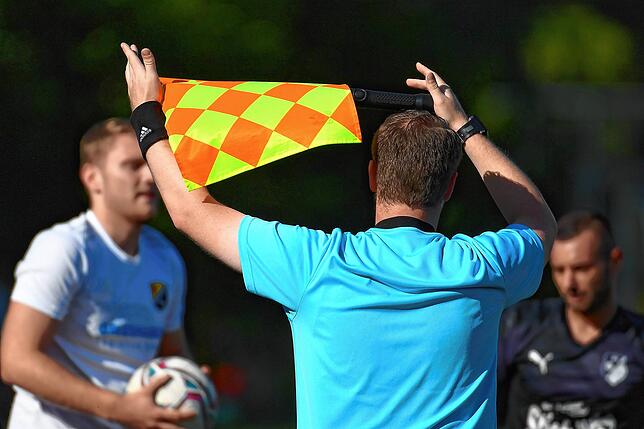 Bild 17: SV 08 Laufenburg ist mit dem Remis beim FC Wittlingen gut bedient &ndash; und wir haben Bilder!
