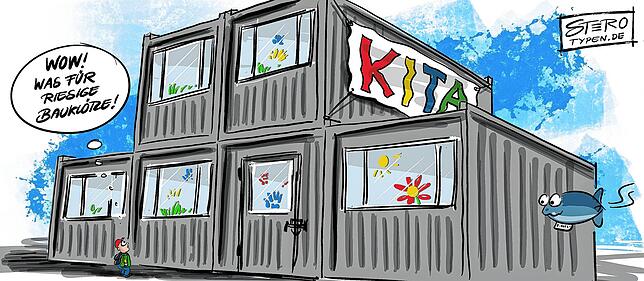 Bild 28: Die Karikatur der Woche: Reagenz verwechselt?