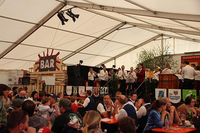 Bild 19: Bilder vom Bezirksmusiktag am Sonntag