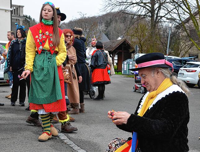 Bild 33: Die schönsten Bilder vom Rathaussturm in Riedheim &ndash; Teil 2