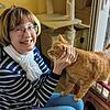 Sybille Keller kümmert sich im Singener Tierheim um den Bereich der Katzen und Kleintiere. Unter ihnen sind auch einige Pflegetiere, die ...