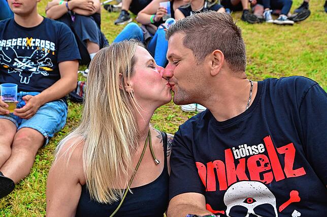 Bild 20: Tausende Metalheads feiern im Schwarzwald