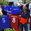 Ende einer Familientradition: 58 Jahre lang wurden bei der Familie Eckert/Schillinger in drei Generationen die Trikots des FC Binzgen ...
