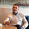 Detlef Haupt, genannt Deff, beim Gespräch mit dem SÜDKURIER in den Konzil-Gaststätten. Er freut sich auf die neue Herausforderung in ...