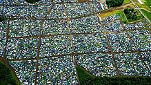 Bild : Southside Festival 2024 - Spektakuläre Luftbilder von oben