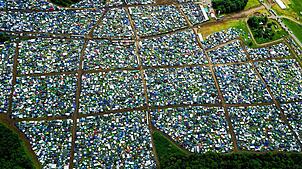 Bild : Das Southside 2024 von oben: Spektakuläre Luftbilder vom Festival