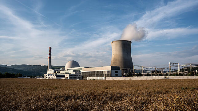Das Atomkraftwerk Leibstadt begann 1984 mit der Stromproduktion. Es soll noch bis mindestens 2045 laufen.