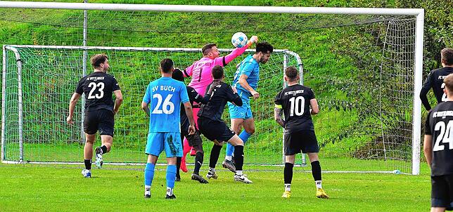 Bild 36: FC Wittlingen gewinnt Spitzenspiel beim SV Buch mit 3:0 – und wir haben Bilder!