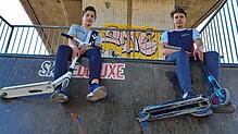 Dem Verein Donau Rollt haben die Jugendlichen in der Stadt den sanierten Skatepark unter der Schellenbergbrücke zu verdanken. Der ...
