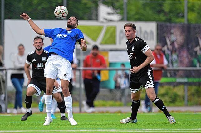 Bild 23: TuS Stetten gewinnt 3:1 gegen den FC Wehr – und wir haben Fotos!