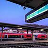 Eine Regionalbahn steht am Waldshuter Bahnhof. Ab Montag, 30. März, fahren hier keine Schnellzüge mehr nach Basel.