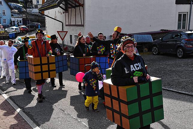 Bild 24: Schön war's! So lief die Fasnacht in der Region