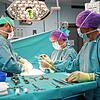 Sich in der Schweiz unters Messer zu legen, hier im Spital Leuggern, wird bei Deutschen aus der Region immer beliebter.
