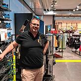 Peter Vogl ist Inhaber von Sportmüller in Lörrach.
