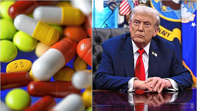 In der Nacht kam die Ankündigung von US-Präsident Donald Trump: Auf Arzneimittelimporte sollen ab 1. Oktober Zölle von 100 Prozent gelten.