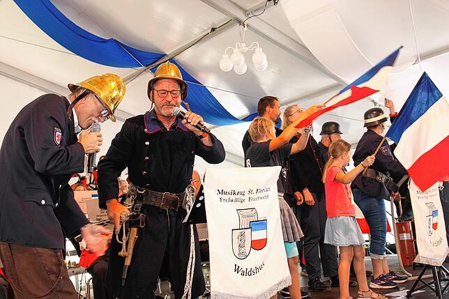 Bild 5: Die schönsten Bilder vom Wunschkonzert des Musikzugs St. Florian am Chilbi-Sonntag