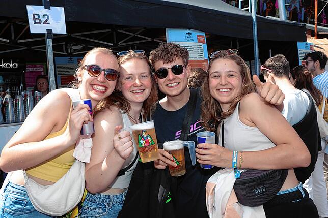 Bild 33: Campus-Festival Konstanz 2024: Die schönsten Bilder vom Freitag (1)