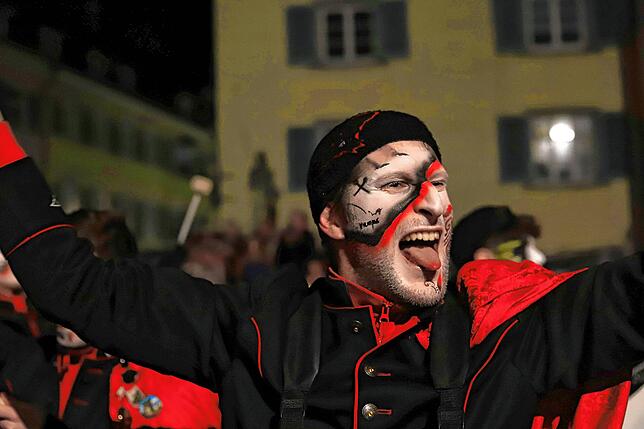 Bild 1: Fasnachtszauber: Die schönsten Bilder von Wieberjuck bis Monstergugg