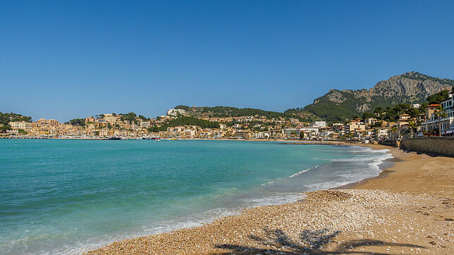 Am Strand von Port de Sóller auf Mallorca kam es zu einem Todesfall.