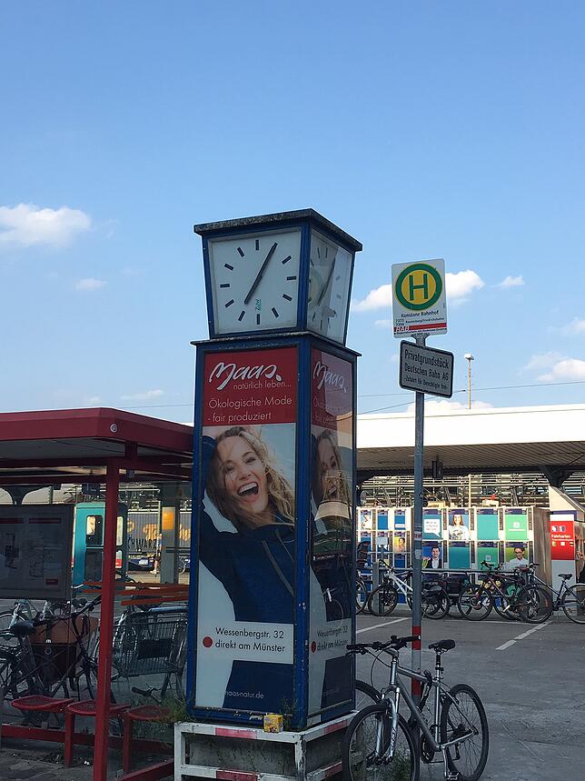 ...oder doch eher fünf Minuten nach 7?