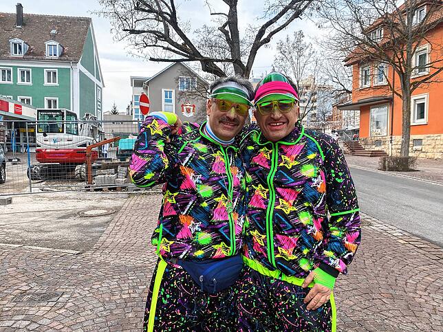 Thomas Kraft (links) und Arndt Schwoy.