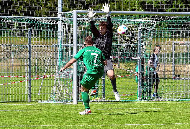 Bild 3: TSV Aach-Linz verliert im ersten Aufstiegsspiel – wir haben die besten Bilder!