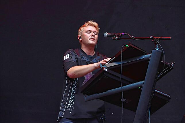 Bild 11: Schloss Salem Open-Air: Rea Garvey und ClockClock rocken den Schlosspark