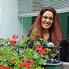 Lina Carnevale hat bisher nicht gewählt, weil sie sagt, dass sie sich nicht mit Politik auskennt und sie in ihrem Alltag keine Rolle spielt.