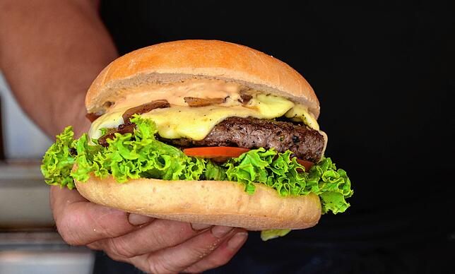 Bild 3: Streetfood Markt in Markdorf: Diese kulinarischen Köstlichkeiten wurden angeboten