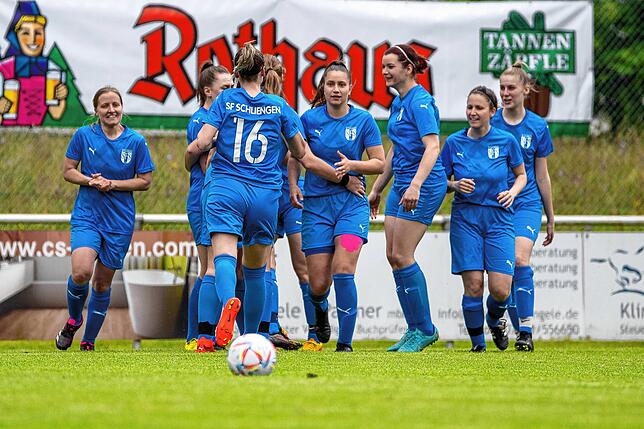 Bild 6: SF Schliengen gewinnen Bezirkspokal durch 2:1-Finalsieg gegen SV Nollingen &ndash; und wir haben Bilder