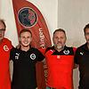 Der FC 08 Bad Säckingen hat wieder einen Präsidenten: Bartolomeo Caputo (Zweiter von rechts). Hier zu sehen mit den Vorsitzenden Werner ...