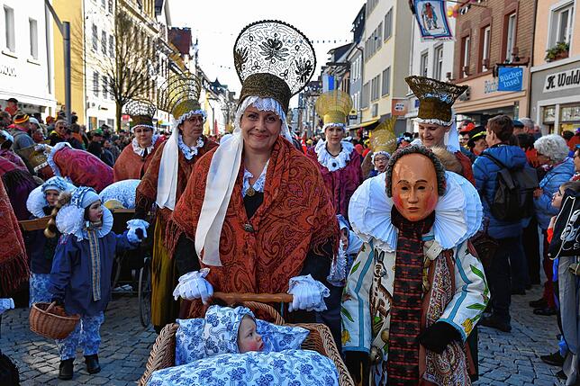Bild 22: Bilder vom Kinderumzug in Villingen - Teil 1