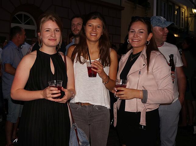 Bild 3: Bilder von den Besuchern beim Tiengener Jazzfest