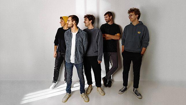 Die Markdorfer Band Pause bestreitet am 14. Juni das Vorprogramm beim Konzert von Schlagersängerin Vanessa Mai. Bild: Pause
