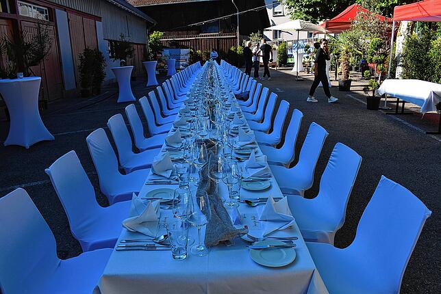 Bild 32: Die besten Bilder von der Langen Tafel zum Gemeindejubiläum