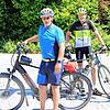 Von Münstertal nach Radolfzell fahren Robert Brüggemann und Dirk Zimmermann. Ganz bewusst machen sie einen Abstecher nach Donaueschingen.