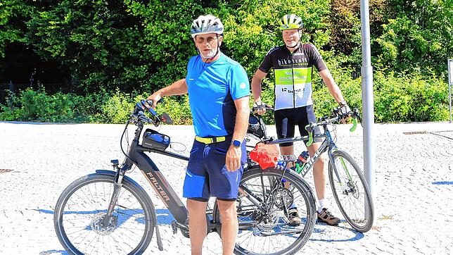Von Münstertal nach Radolfzell fahren Robert Brüggemann und Dirk Zimmermann. Ganz bewusst machen sie einen Abstecher nach Donaueschingen.
