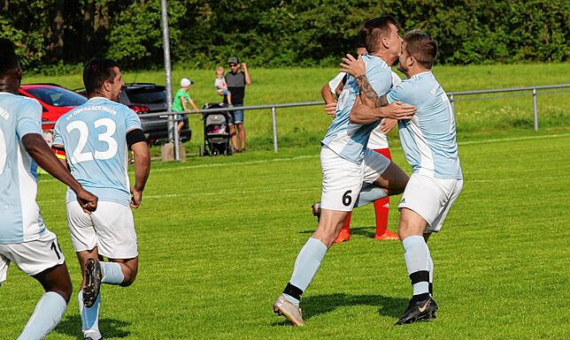 Bild 9: SV Obersäckingen gewinnt gegen den SC Lauchringen mit 2:0 &ndash; und wir haben die Bilder!