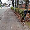 Fuß vom Gas! Haben Sie ihn gesehen? Der mobile Blitzer steht jeden Tag an einem anderen Ort im Stadtgebiet von Waldshut-Tiengen.