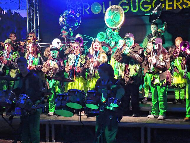 Bild 13: Die schönsten Bilder vom Guggen Open Air in Laufenburg